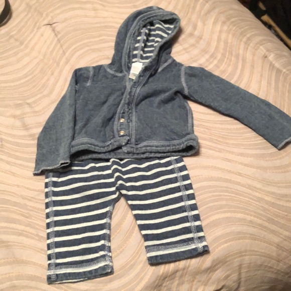Nordstrom Baby Other - Like new! Nordstrom baby hoodie/jogger set. NB